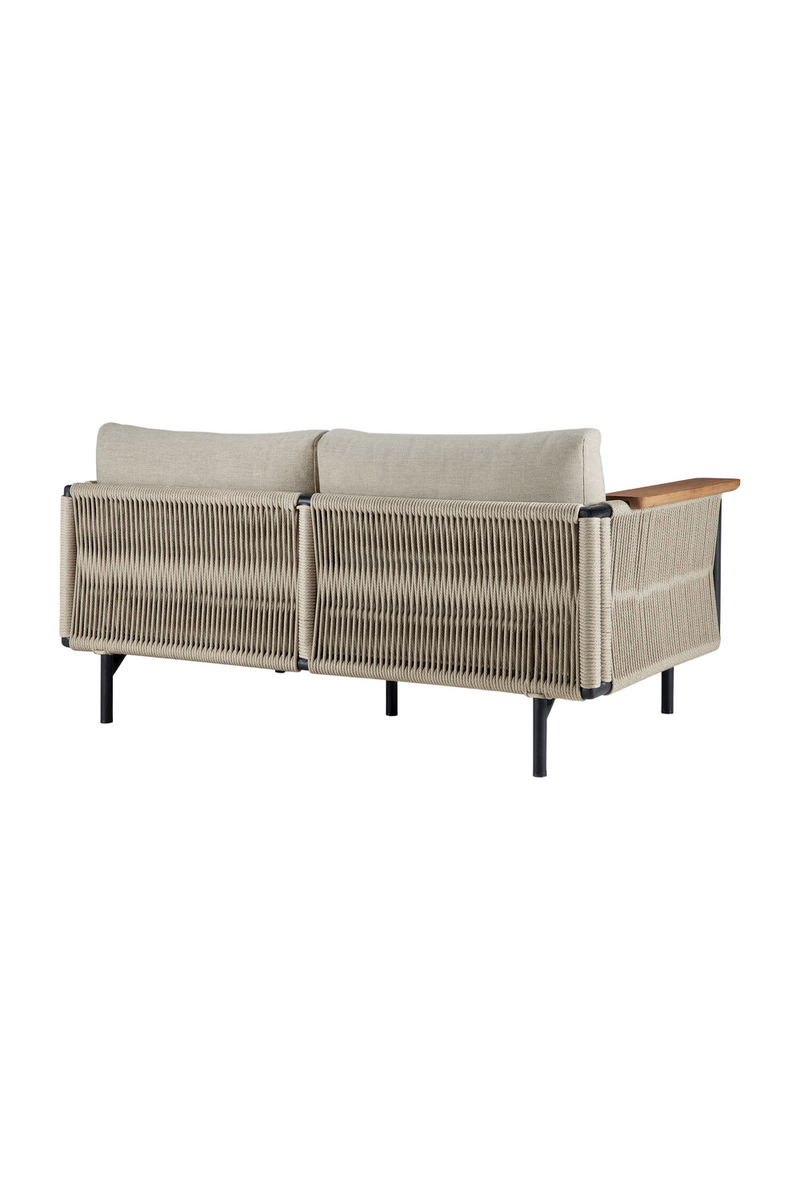 Woven Corn Arm Outdoor Sofa Set | Ethnicraft Corbey | Oroatrade.com