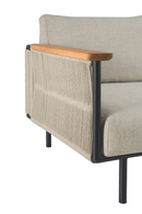 Woven Corn Arm Outdoor Sofa | Ethnicraft Corbey | Oroatrade.com