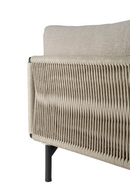 Woven Corn Arm Outdoor Sofa | Ethnicraft Corbey | Oroatrade.com