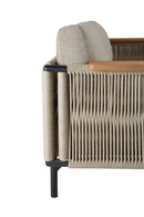 Woven Corn Arm Outdoor Sofa | Ethnicraft Corbey | Oroatrade.com