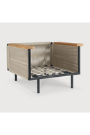 Woven Cord Outdoor Lounge Chair | Ethnicraft Corbey | Oroatrade.com