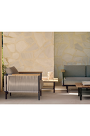 Woven Cord Outdoor Lounge Chair | Ethnicraft Corbey | Oroatrade.com