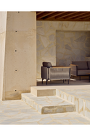 Woven Cord Outdoor Lounge Chair | Ethnicraft Corbey | Oroatrade.com