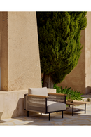 Woven Cord Outdoor Lounge Chair | Ethnicraft Corbey | Oroatrade.com