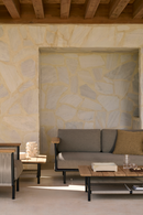 Woven Cord Outdoor Coffee Table | Ethnicraft Corbey | Oroatrade.com