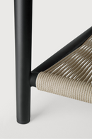 Woven Cord Outdoor Coffee Table | Ethnicraft Corbey | Oroatrade.com