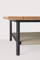 Woven Cord Outdoor Coffee Table | Ethnicraft Corbey | Oroatrade.com