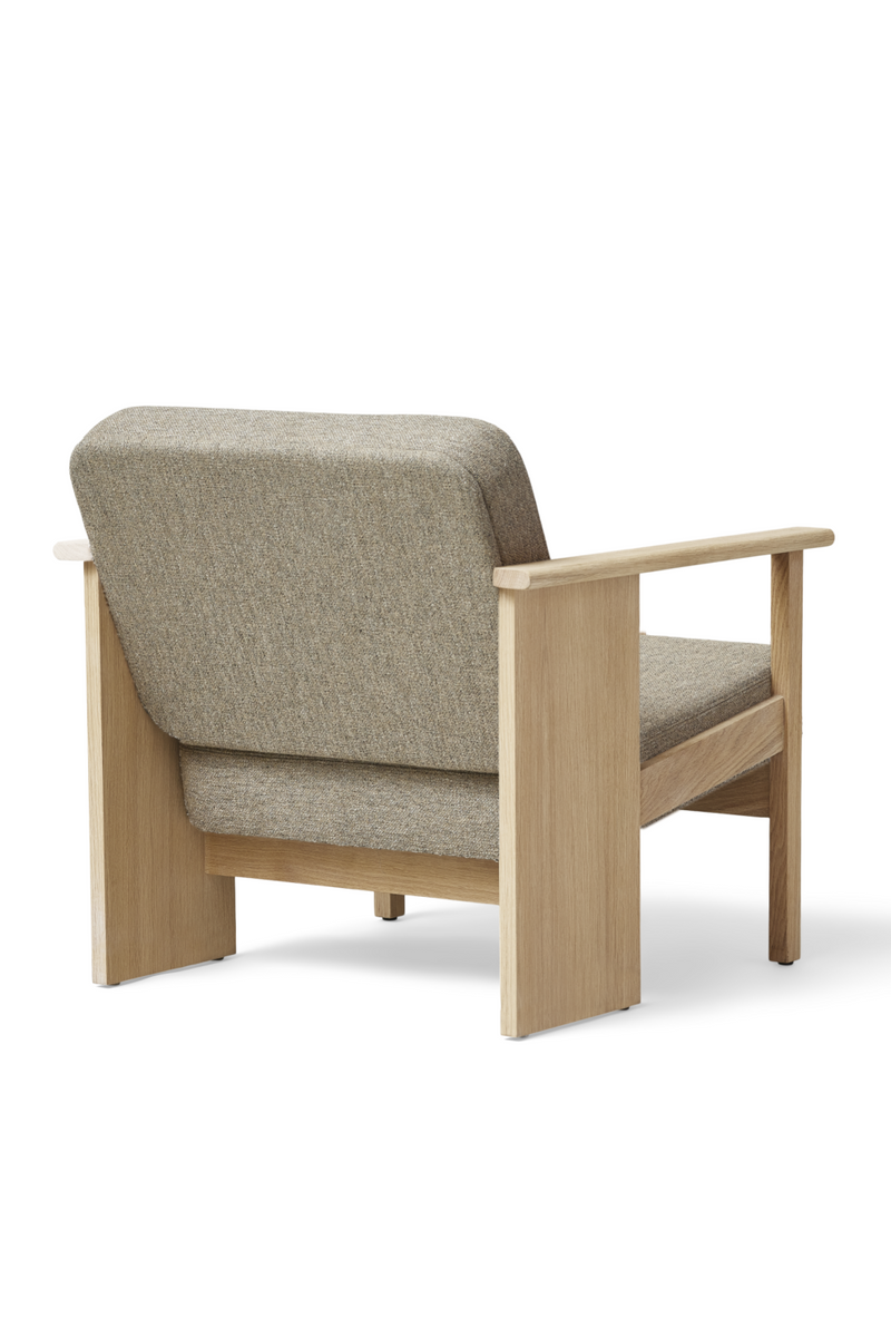 White Oak Lounge Chair | Form & Refine Block | Oroatrade.com
