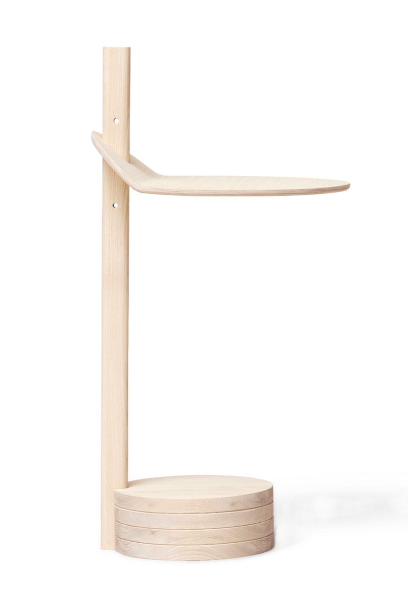 Ash Modern Side Table | Form & Refine Stilk | Oroatrade.com