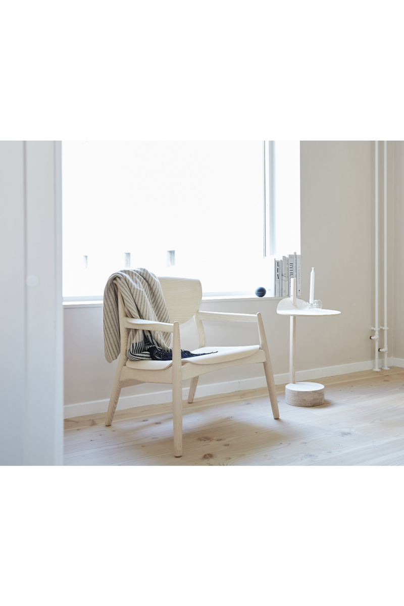 Ash Modern Side Table | Form & Refine Stilk | Oroatrade.com