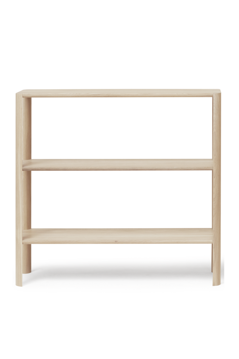 White Oak 3-Layered Wall Shelf | Form & Refine  Leaf | Oroatrade.com