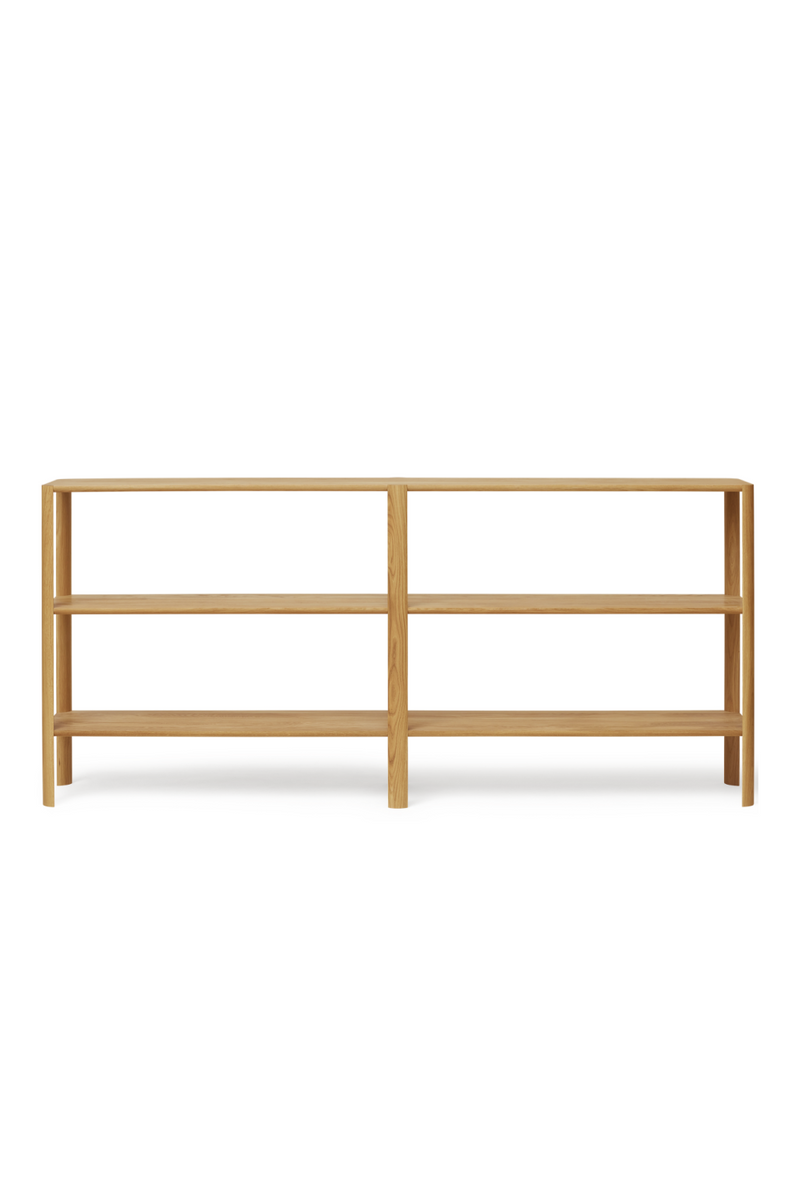 Oak 2x3 Wall Shelf | Form & Refine Leaf | Oroatrade.com