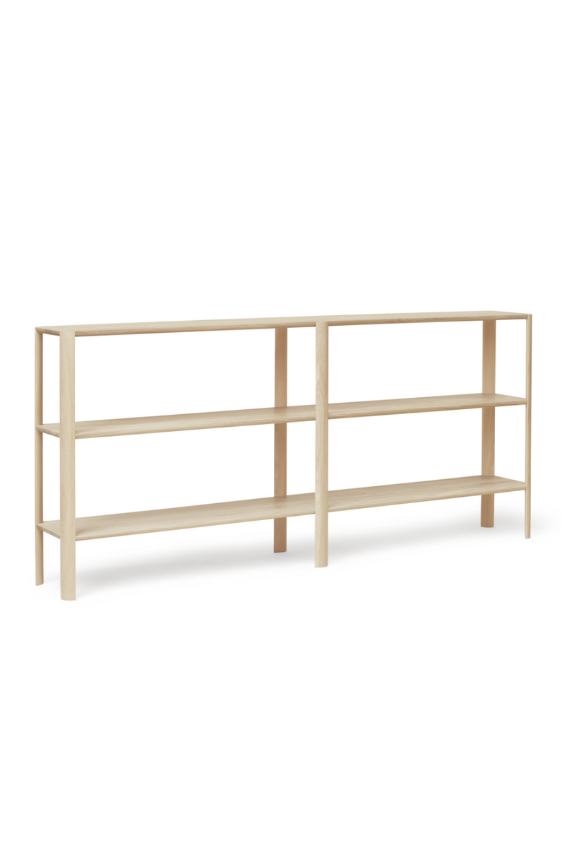 White Oak 2x3 Wall Shelf | Form & Refine Leaf | Oroatrade.com