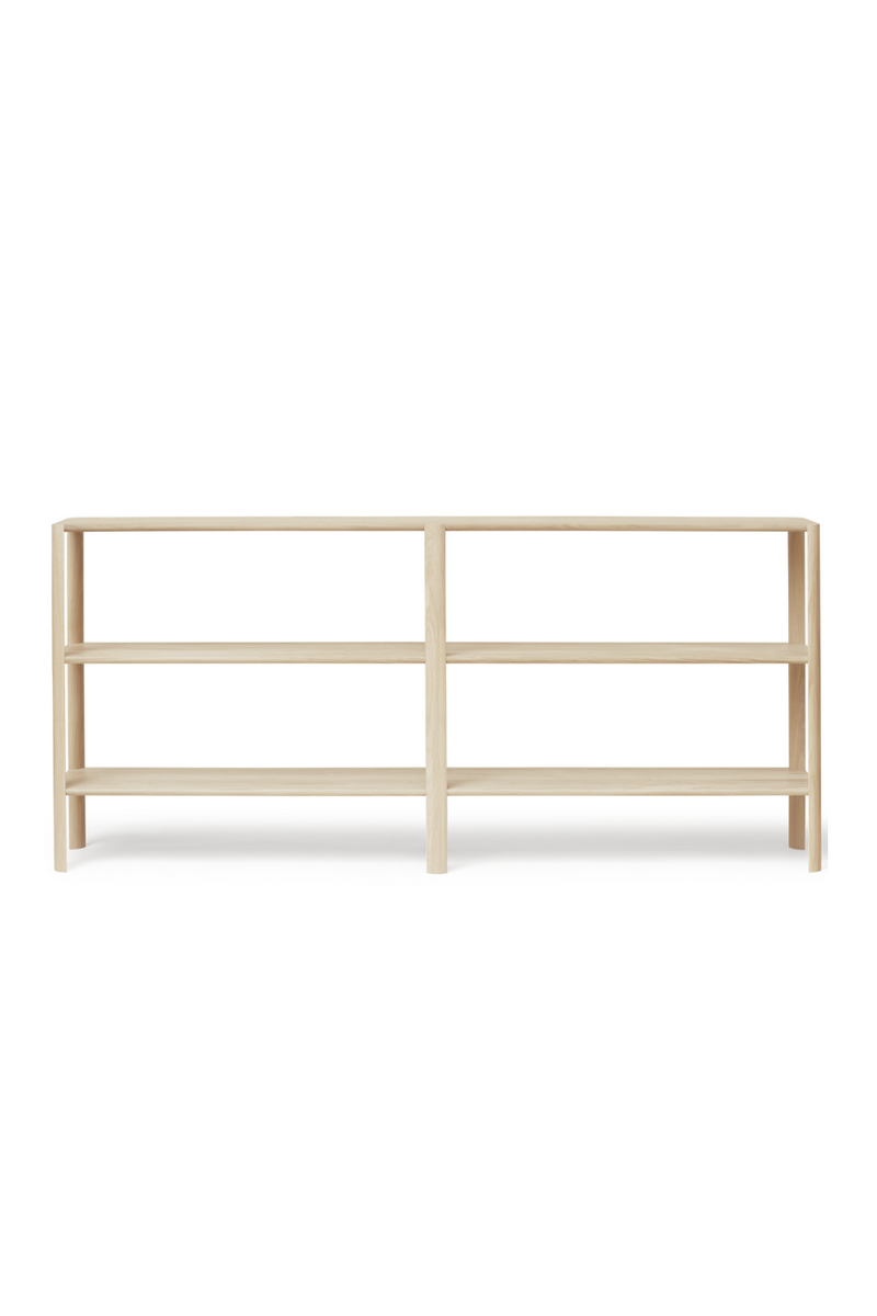 White Oak 2x3 Wall Shelf | Form & Refine Leaf | Oroatrade.com
