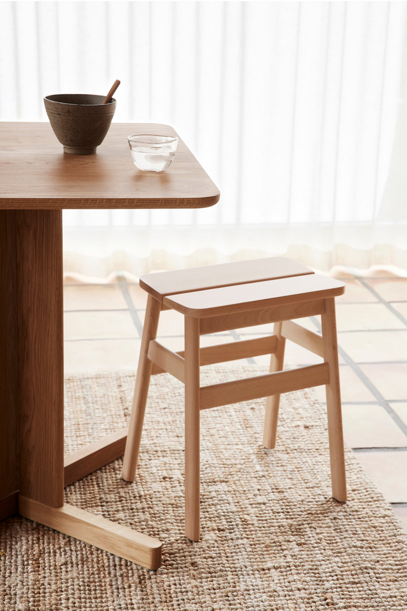 Oiled Oak Square Table | Form & Refine Quatrefoil Table | Oroatrade.com