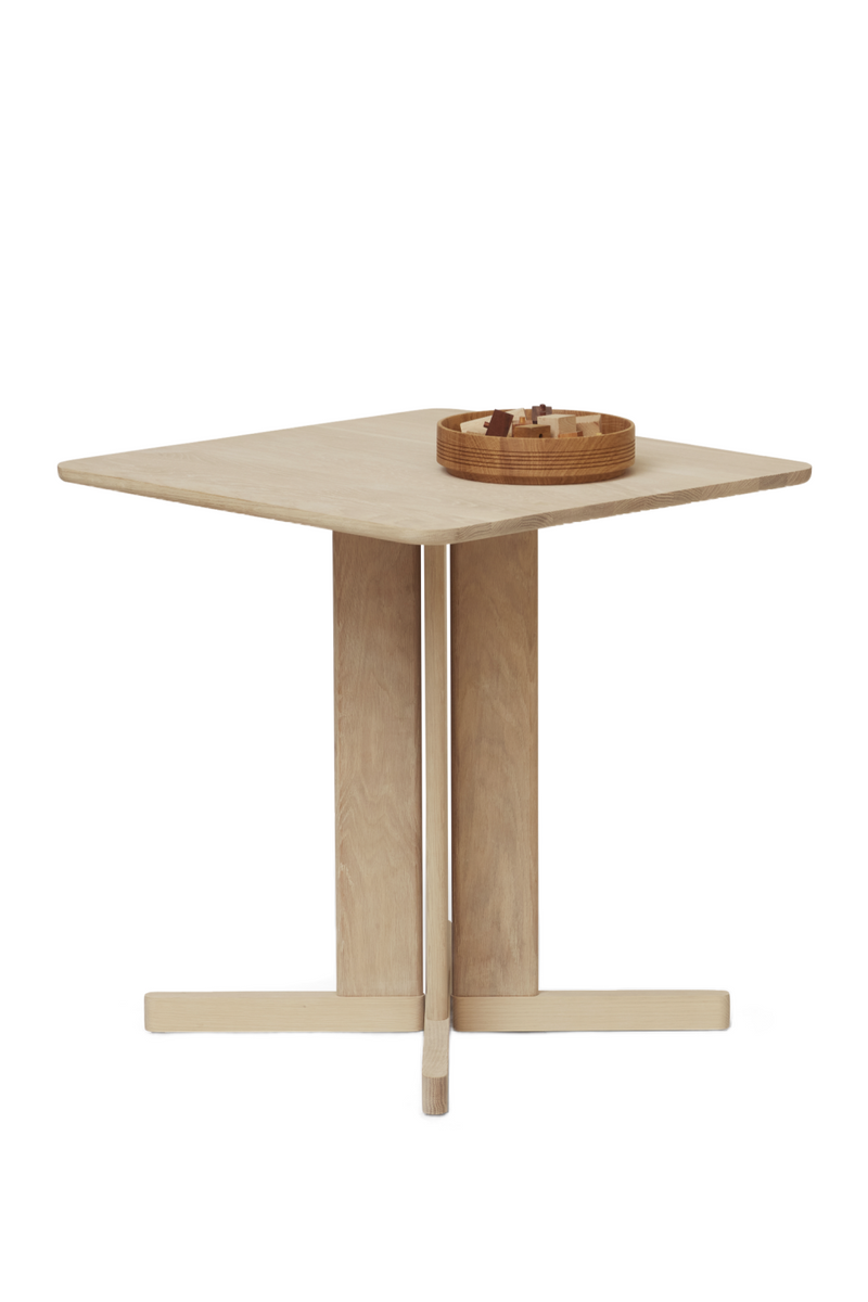 White Oak Square Table | Form & Refine Quatrefoil | Oroatrade.com