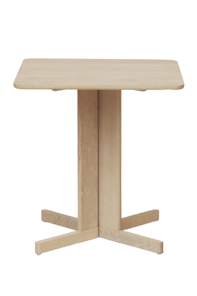 White Oak Square Table | Form & Refine Quatrefoil | Oroatrade.com