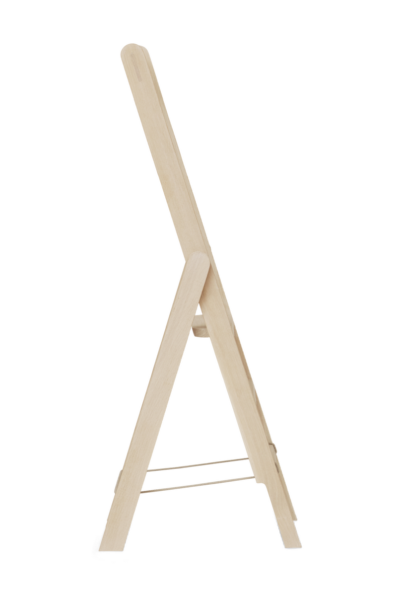 White Oak 3-Step Ladder | Form & Refine Step by Step | Oroatrade.com