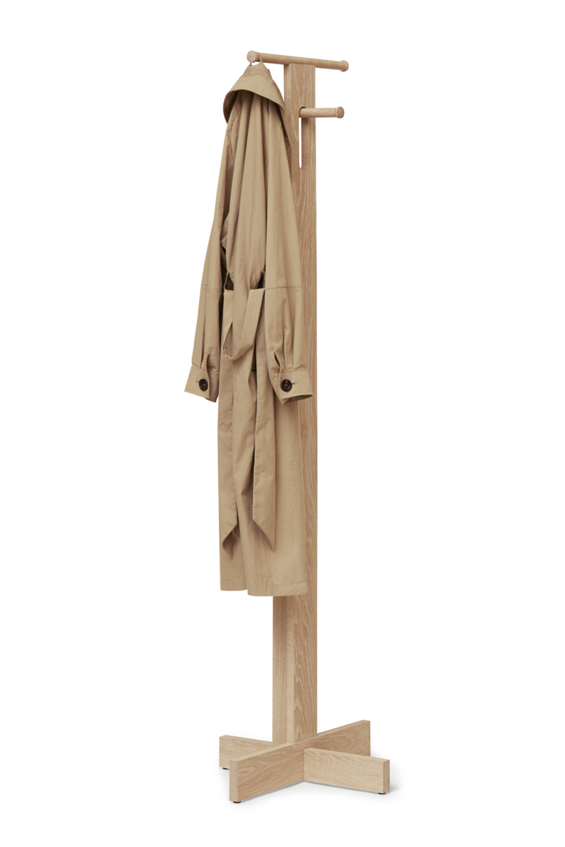White Oak Coat Stand | Form & Refine Foyer | Oroatrade.com