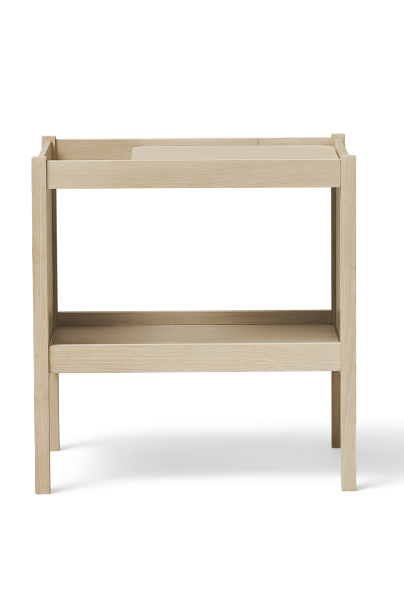 White Oak Side Table | Form & Refine Journal | Oroatrade.com