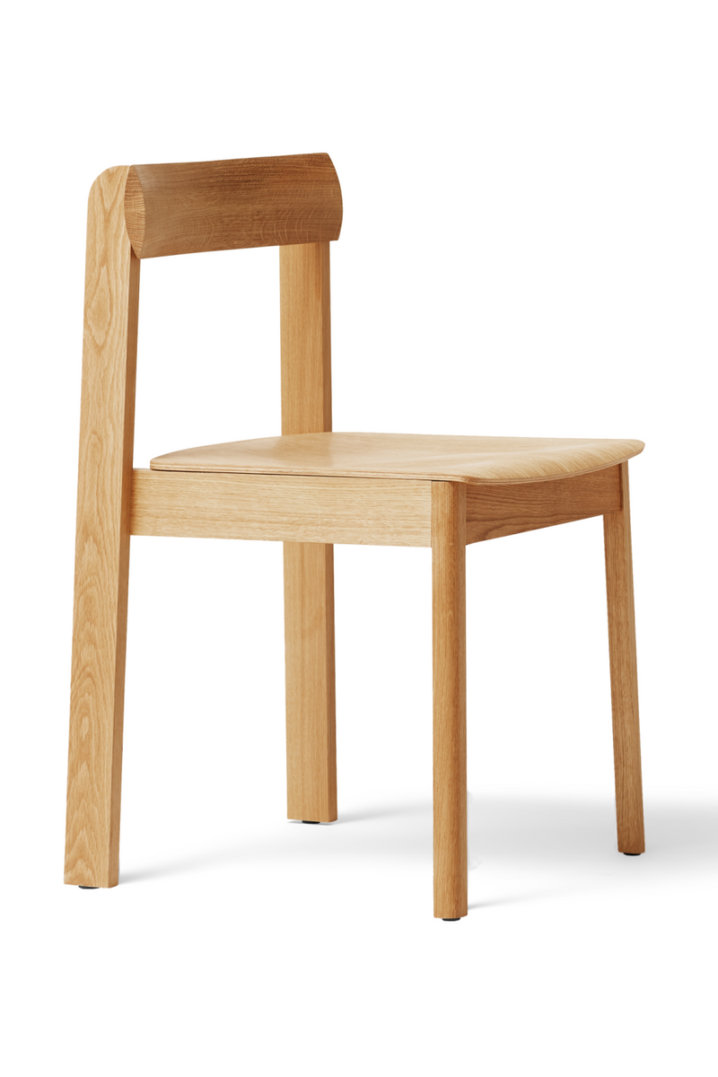 Oiled Oak Dining Chair | Form & Refine Blueprint | Oroatrade.com