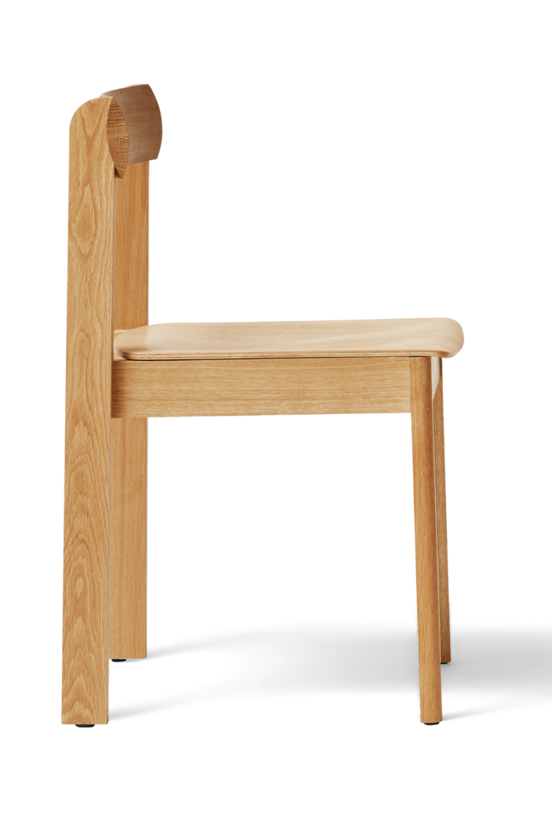 Oiled Oak Dining Chair | Form & Refine Blueprint | Oroatrade.com