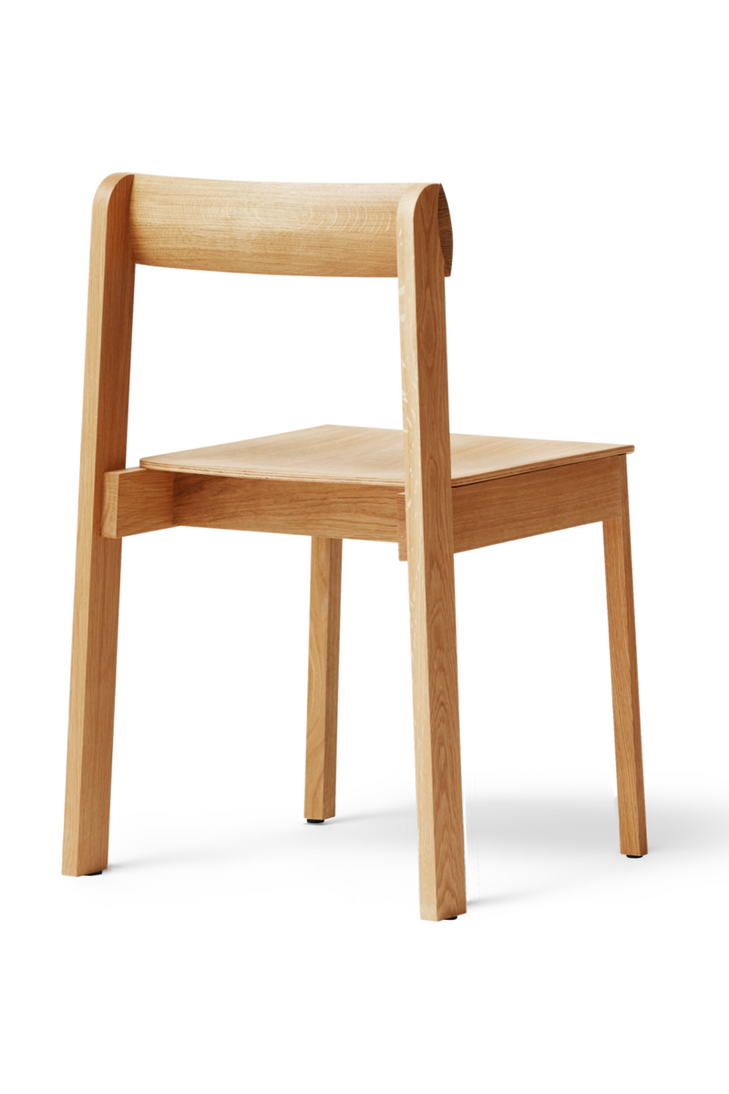 Oiled Oak Dining Chair | Form & Refine Blueprint | Oroatrade.com