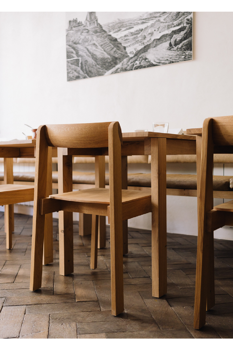 Oiled Oak Dining Chair | Form & Refine Blueprint | Oroatrade.com