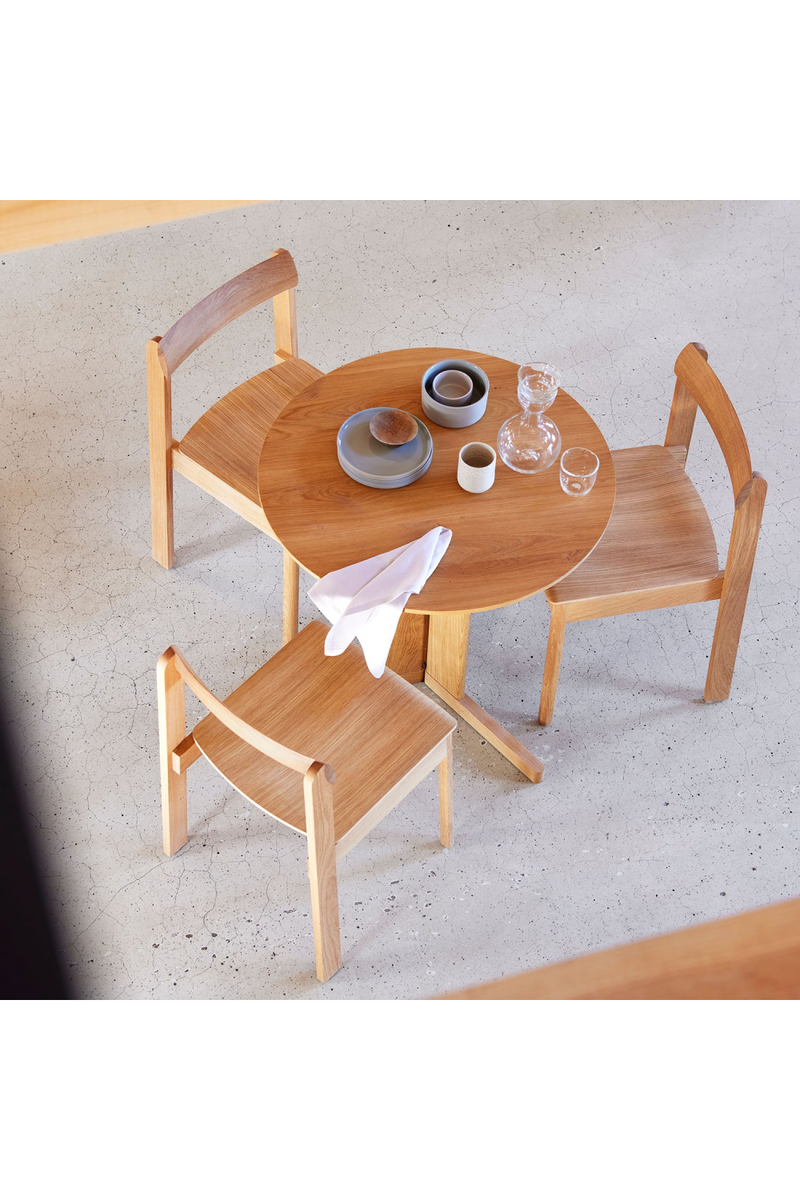 White Oak Dining Chair | Form & Refine Blueprint Chair | Oroatrade.com