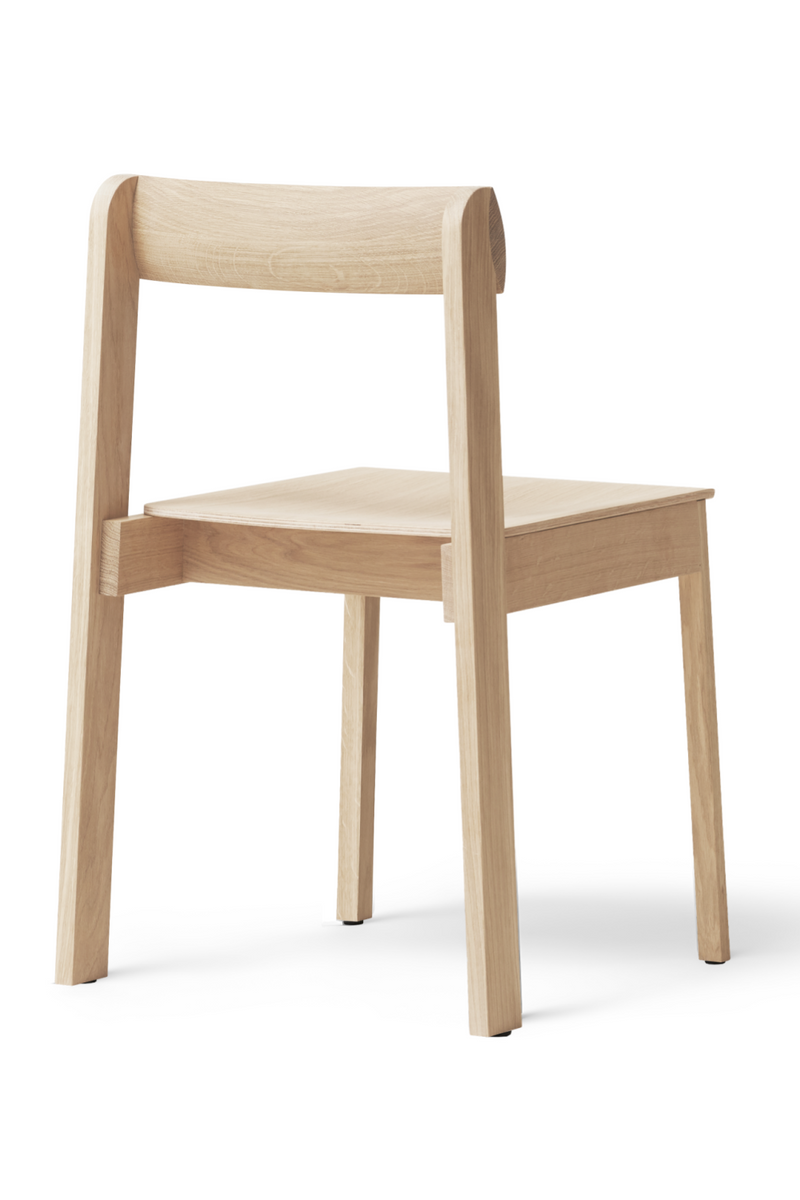 White Oak Dining Chair | Form & Refine Blueprint Chair | Oroatrade.com