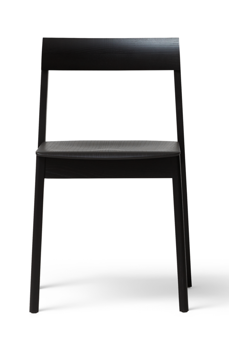 Black Oak Dining Chair | Form & Refine Blueprint | Oroatrade.com