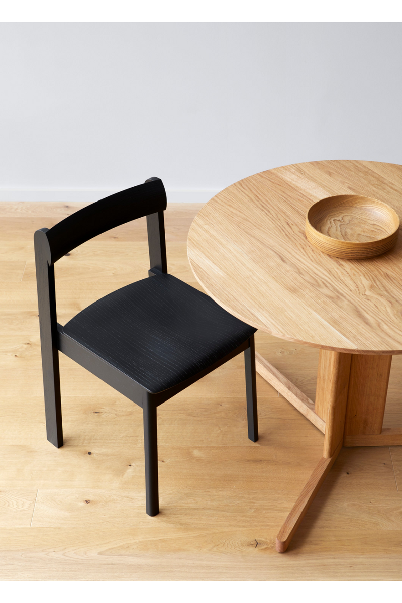 Black Oak Dining Chair | Form & Refine Blueprint | Oroatrade.com