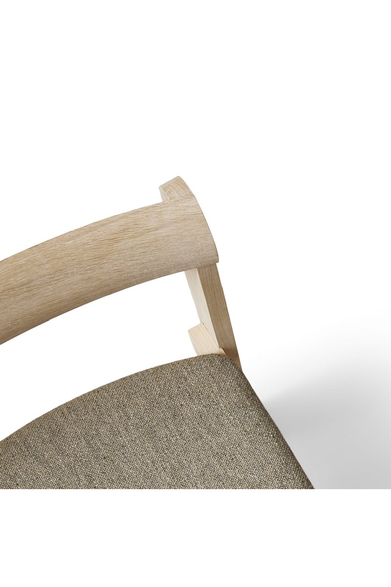 Upholstered Seat Dining Chair | Form & Refine | Oroatrade.com