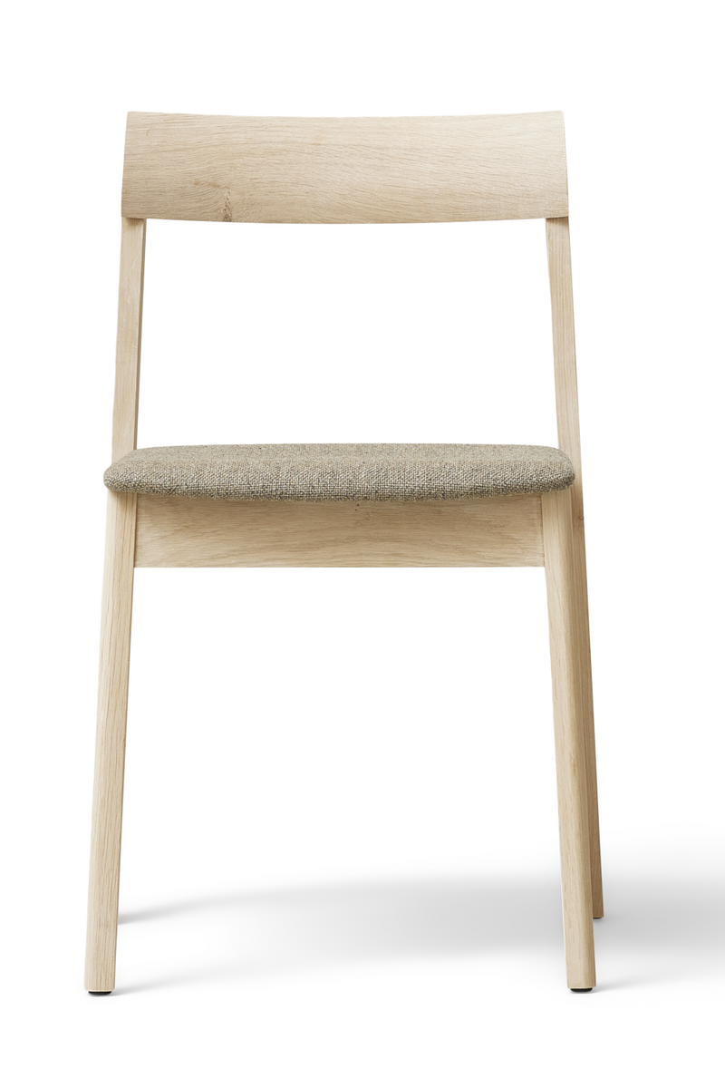 Upholstered Seat Dining Chair | Form & Refine | Oroatrade.com
