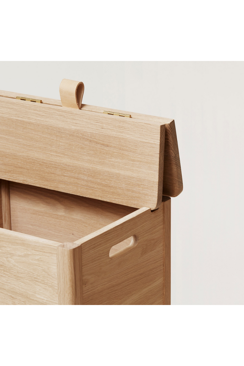 White Oak Laundry Box | Form & Refine A Line | Oroatrade.com