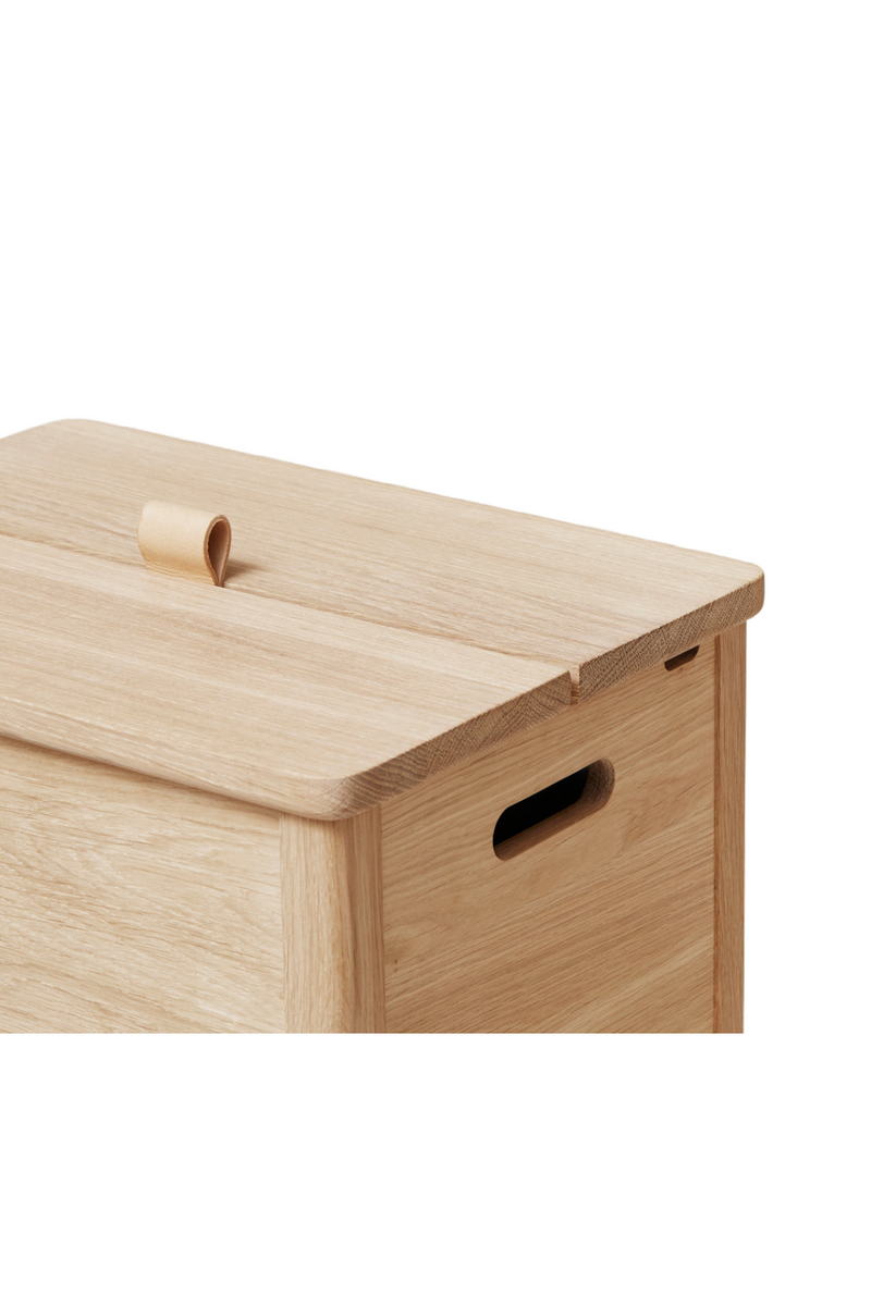 White Oak Laundry Box | Form & Refine A Line | Oroatrade.com