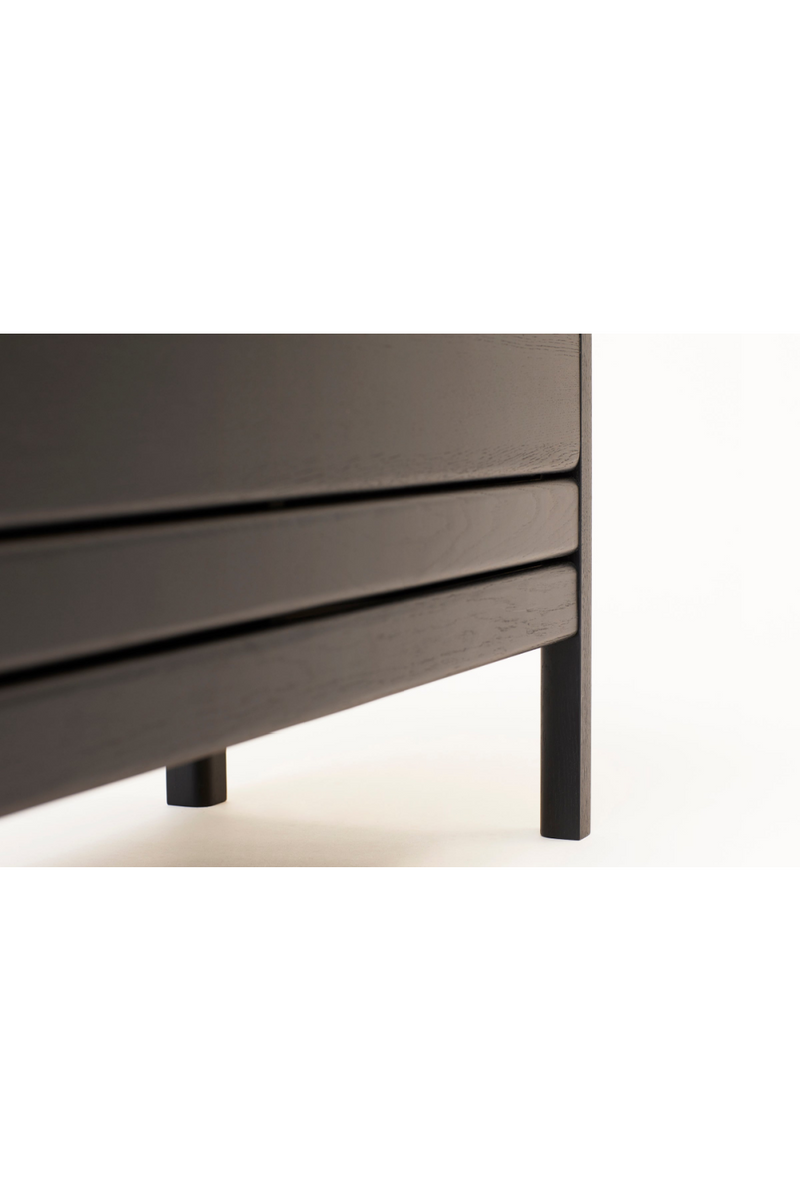 Black Oak Storage Bench L | Form & Refine A Line | Oroatrade.com