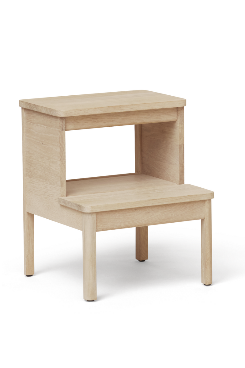 White Oak Stepstool | Form & Refine A Line | Oroatrade.com