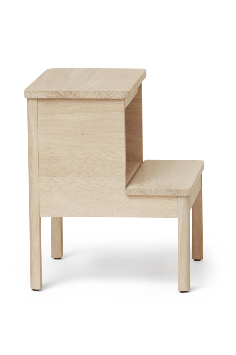 White Oak Stepstool | Form & Refine A Line | Oroatrade.com