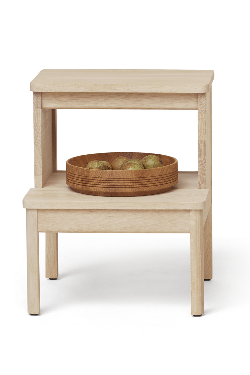 White Oak Stepstool | Form & Refine A Line | Oroatrade.com