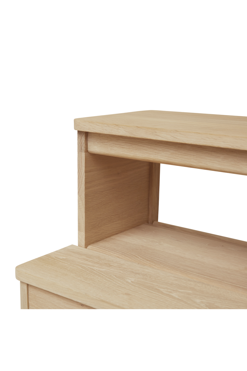 White Oak Stepstool | Form & Refine A Line | Oroatrade.com