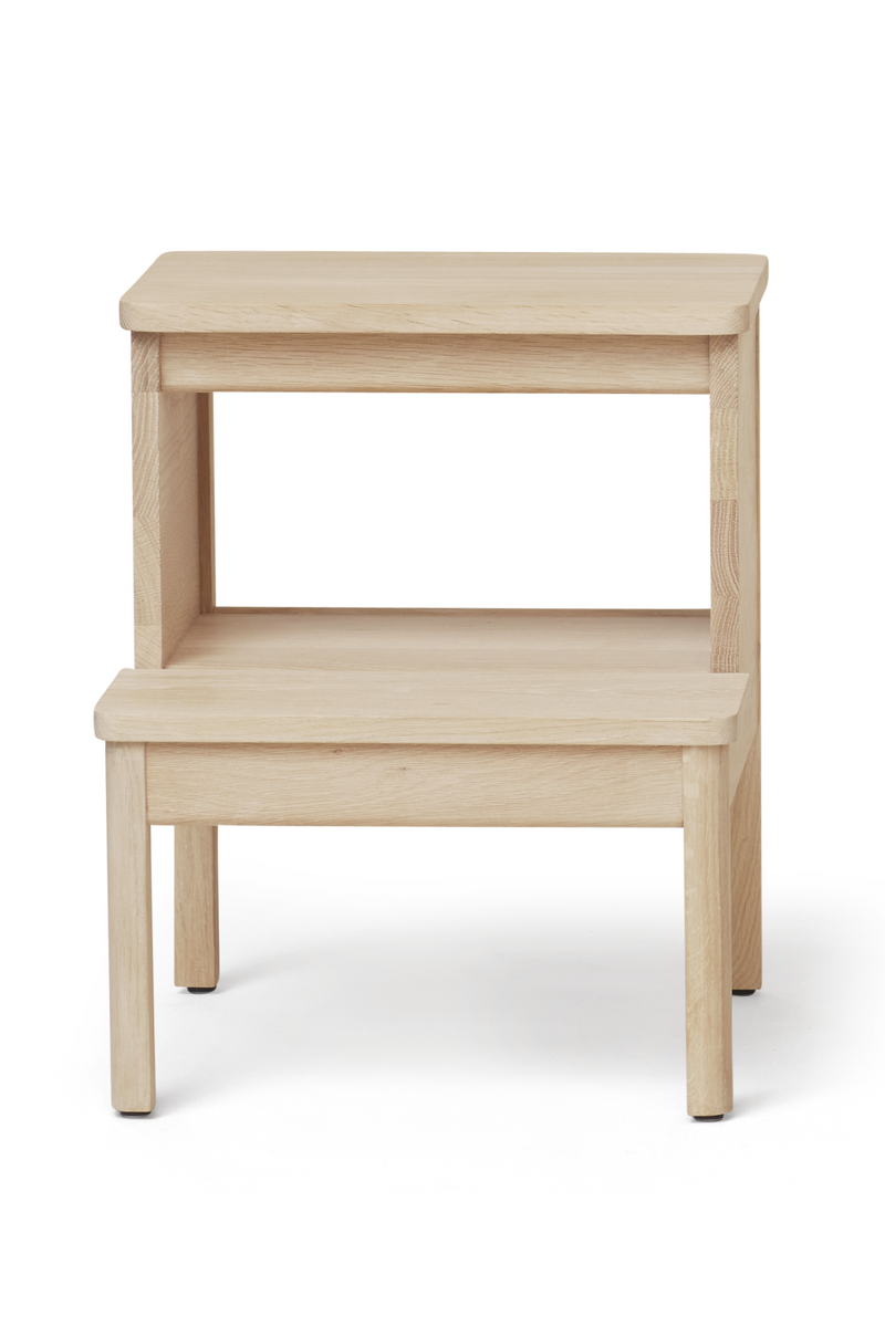 White Oak Stepstool | Form & Refine A Line | Oroatrade.com