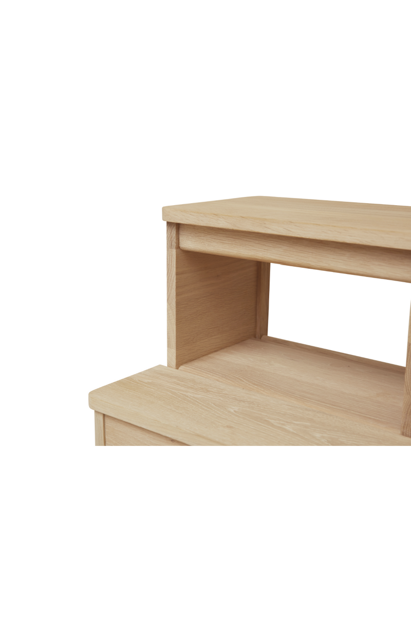 White Oak Stepstool | Form & Refine A Line | Oroatrade.com