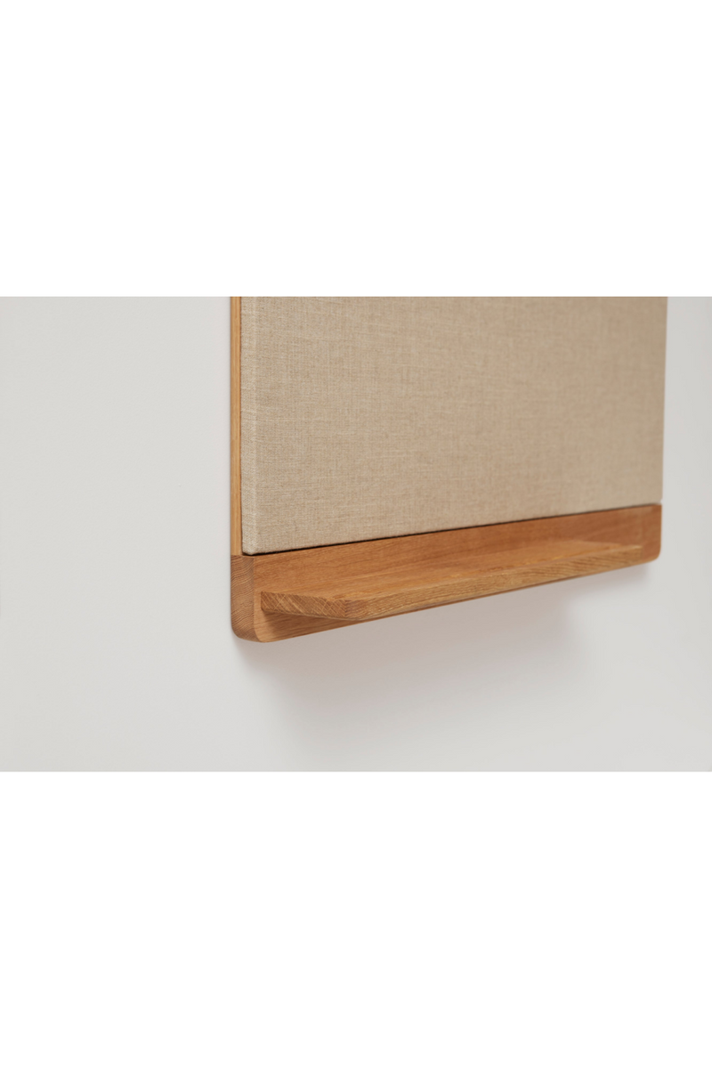 Oiled Oak Pinboard | Form & Refine Rim | Oroatrade.com