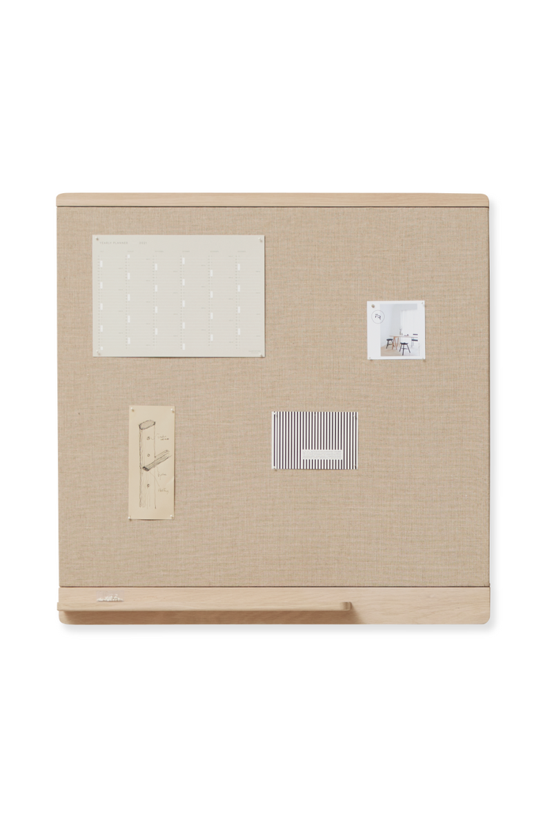 White Oak Pinboard | Form & Refine Rim | Oroatrade.com