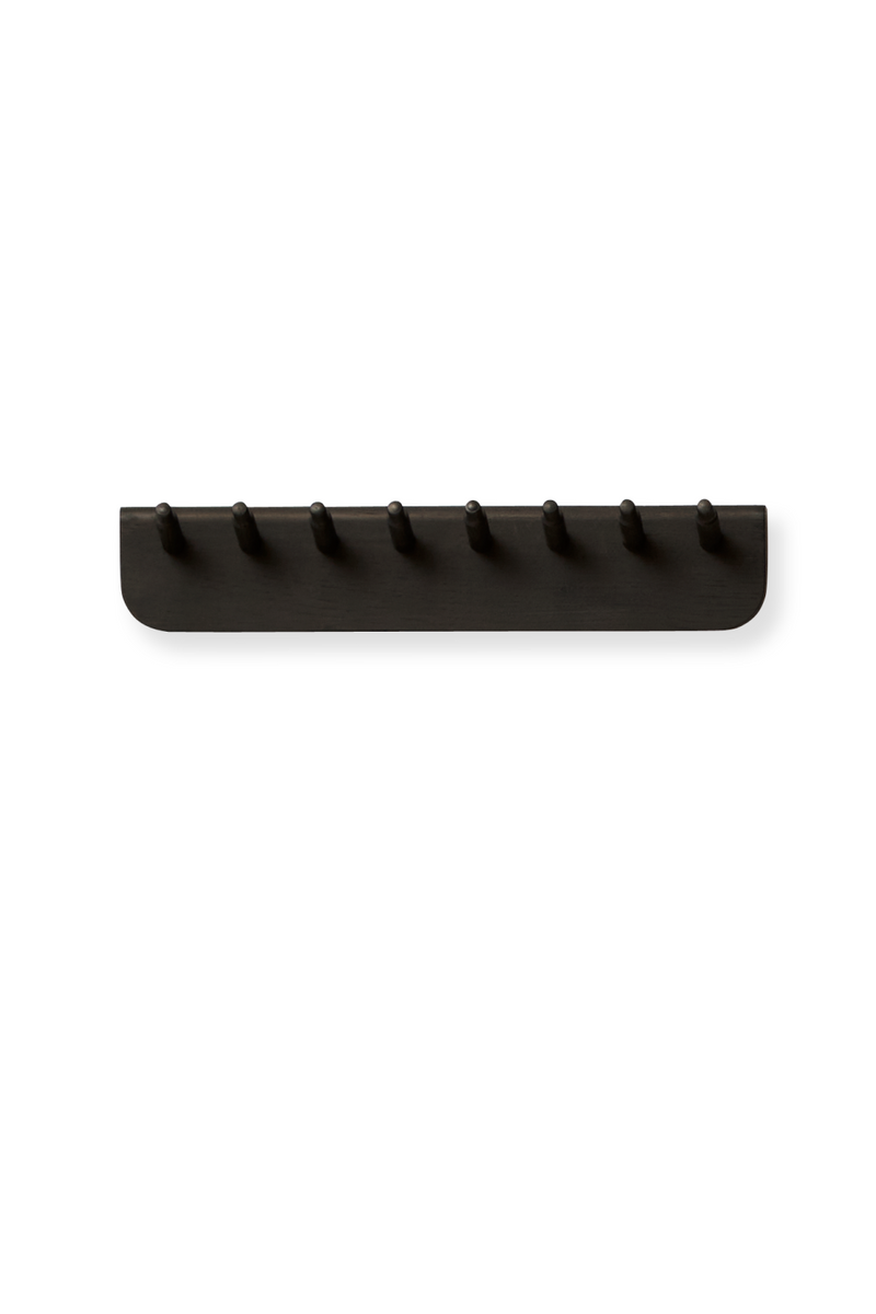 Black Oak Coat Rack | Form & Refine Echo | Oroatrade.com