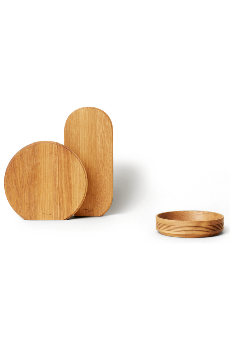 Oak Long Cutting Board | Form & Refine Section | Oroatrade.com