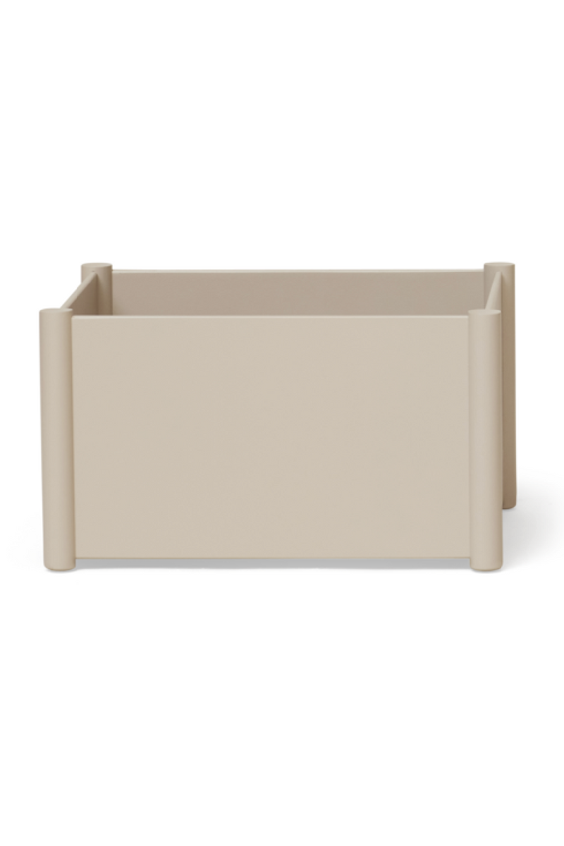 Gray Beech Storage Box L | Form & Refine Pillar | Oroatrade.com