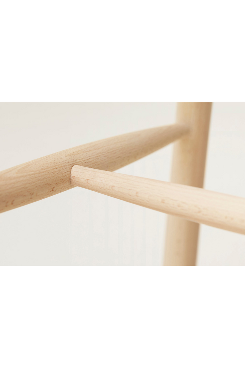Oiled Beech Accent Stool | Form & Refine Shoemaker Chair™ | Oroatrade.com