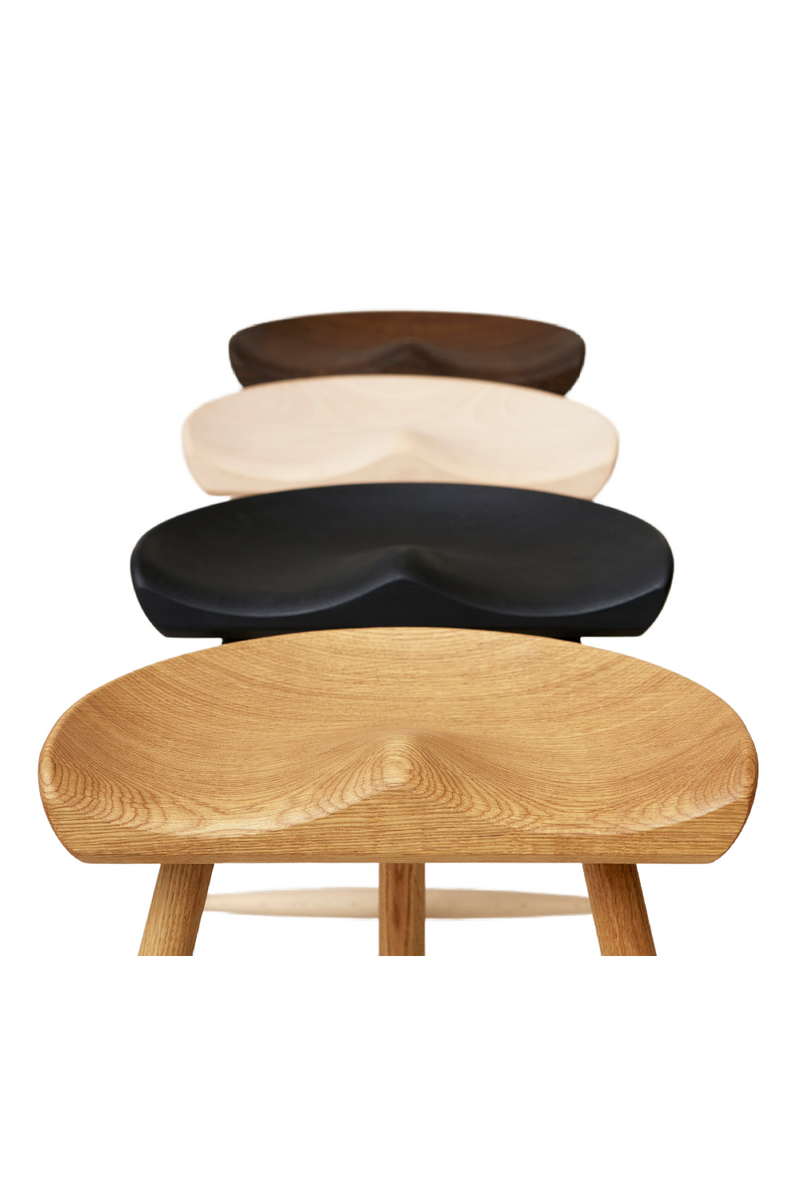 Oiled Beech Counter Stool | Form & Refine Shoemaker Chair™ | Oroatrade.com